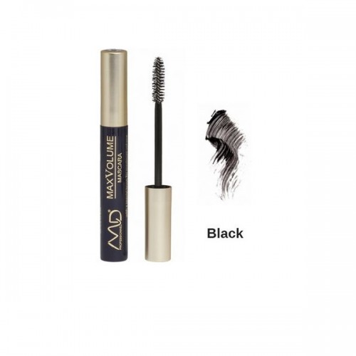 Md Professionnel Max Volume Mascara Black 10ml